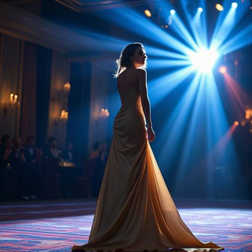 Completo da sera in seta cruelty-free della collezione Serata di Gala