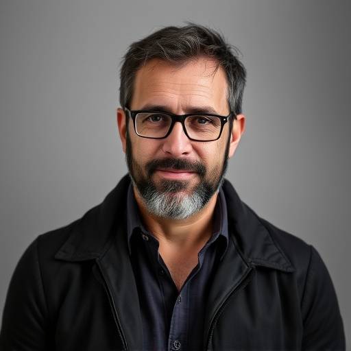 Ritratto di Marco Ferrari, responsabile della produzione e della catena di approvvigionamento di Eleganza Sostenibile